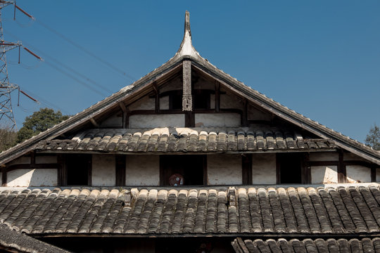 Chinese countryside building