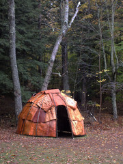 Native American Wigwam © winterbilder