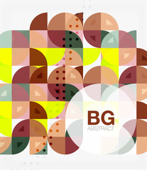 Circle banner background