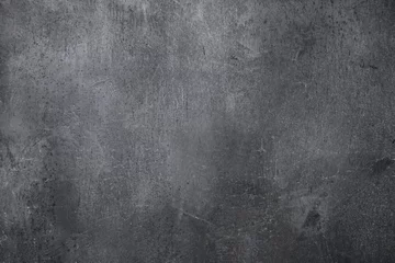 Deurstickers Old grungy texture grey concrete wall © Alena Popova