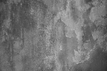 Old grungy texture grey concrete wall