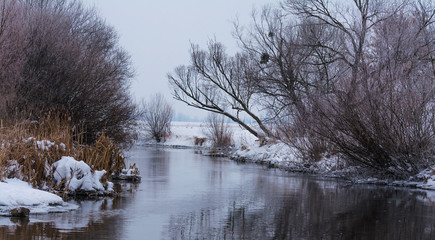 Winter landscapes