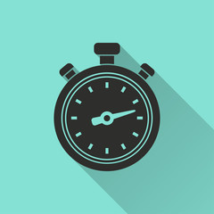 Stopwatch vector icon