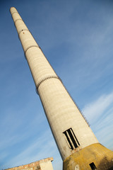 Abandoned industrial building (tower )