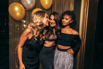 Girls having a great time at nightclub © Jacob Lund