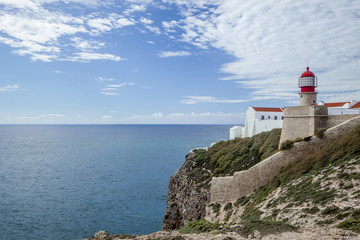Fototapeta na wymiar Cape Sao Vicente, Portugal