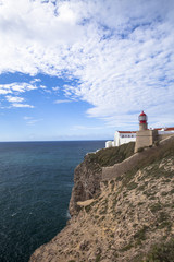 Fototapeta na wymiar Cape Sao Vicente, Portugal