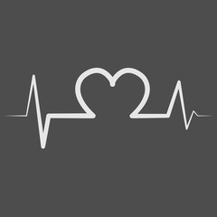 heart pulse icon