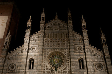 Fototapeta premium Monza, Duomo