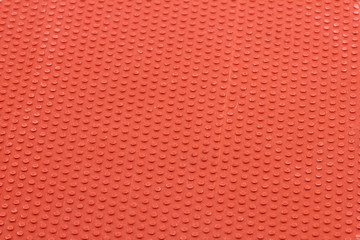 Red rubber background