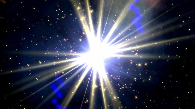 Stars, Fire and Sparks. The visual effect for logo, text, name Animated background for logo, text, intro, and name.