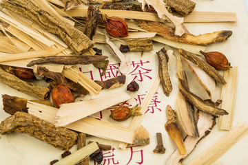 Tee für traditionelle chinesische Medizin