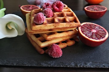 waffles