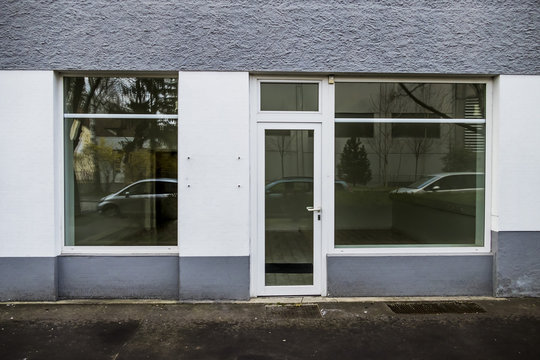 Leerstehender Laden