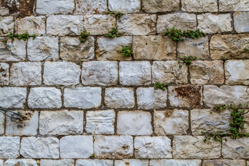 Stone wall background texture