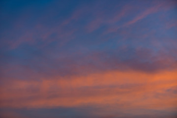 Beautiful Sunset sky background wallpaper