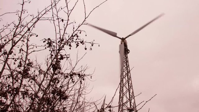 timelapse windmill odessa ukraine