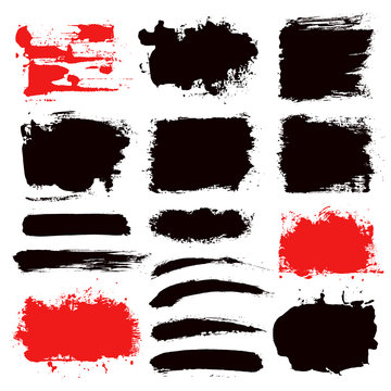 Brush Strokes Set 13