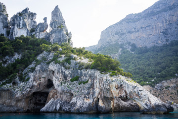 Coastline of Sardinia