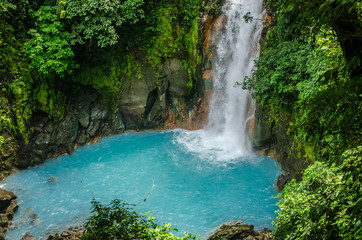 Blue Fall Costa Rica