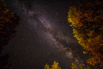 Amazing night. Skull Hollow Campground at Smith Rock State Park, Oregon