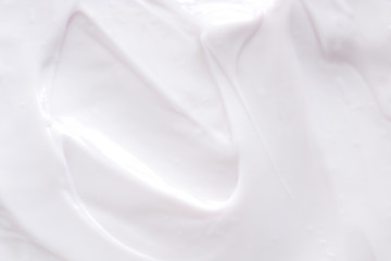 Cream, pink and white background