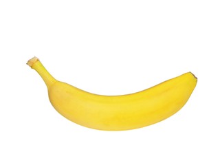 Banana isolated on white background