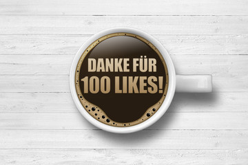 Danke für 100 Likes!