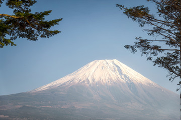 Fumotoppara camp, Mt. Fuji, Japan