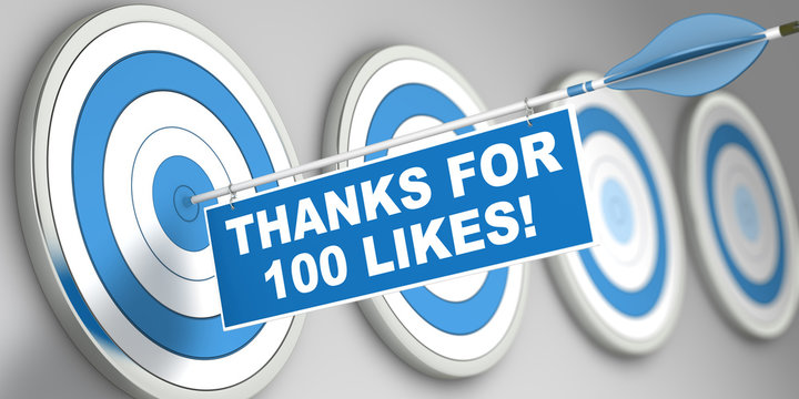 Thanks for 100 Likes