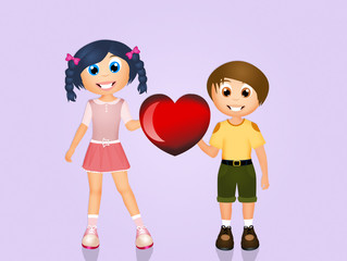 love between brother and sister