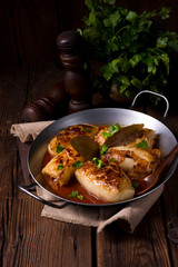 Fried cabbage