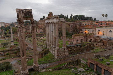 Rome and the Imperial Forums