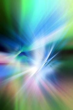 Abstract background in blue, green and pink colors © Solid photos