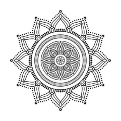 Vector indian Mandala
