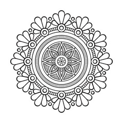 Vector indian Mandala