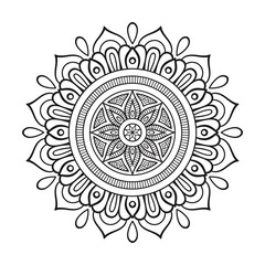 Vector indian Mandala