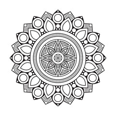 Vector indian Mandala