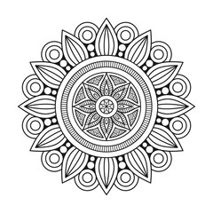 Vector indian Mandala