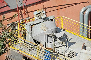 Concrete mixer tool