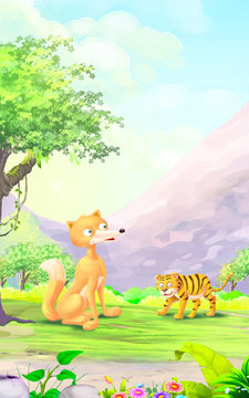 The king of the forest