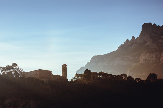Monastery. Montserrat
