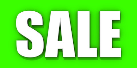 Sale special discount shop offer green v1