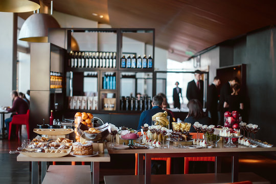 Dessert Buffet On The Holiday