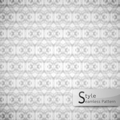 abstract seamless pattern ribbon bow lattice. white texture background