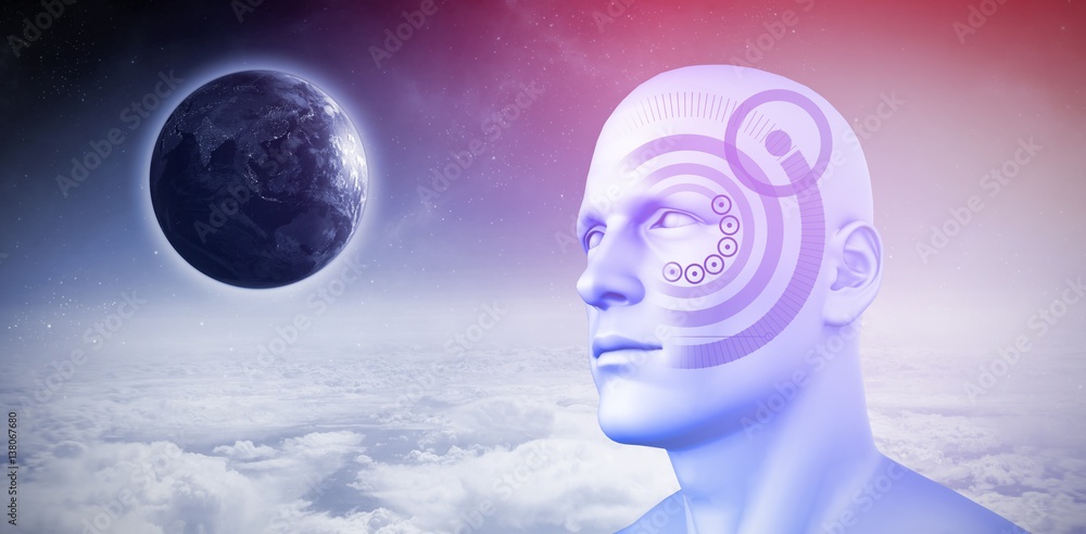 Poster composite image of interface
