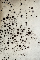 Stout Craft Beer bubbles background wallpaper