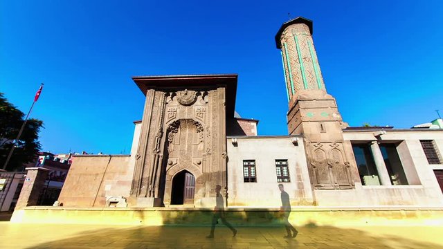 ince minare medresesi, konya, turkey. 