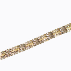 Beautiful golden bracelet