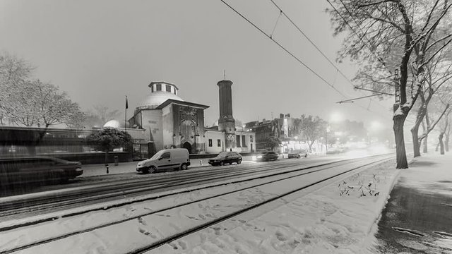 ince minare medresesi, konya, turkey. 